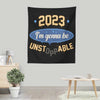 2023 Unstable - Wall Tapestry