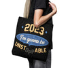 2023 Unstable - Tote Bag