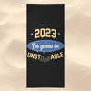 2023 Unstable - Towel