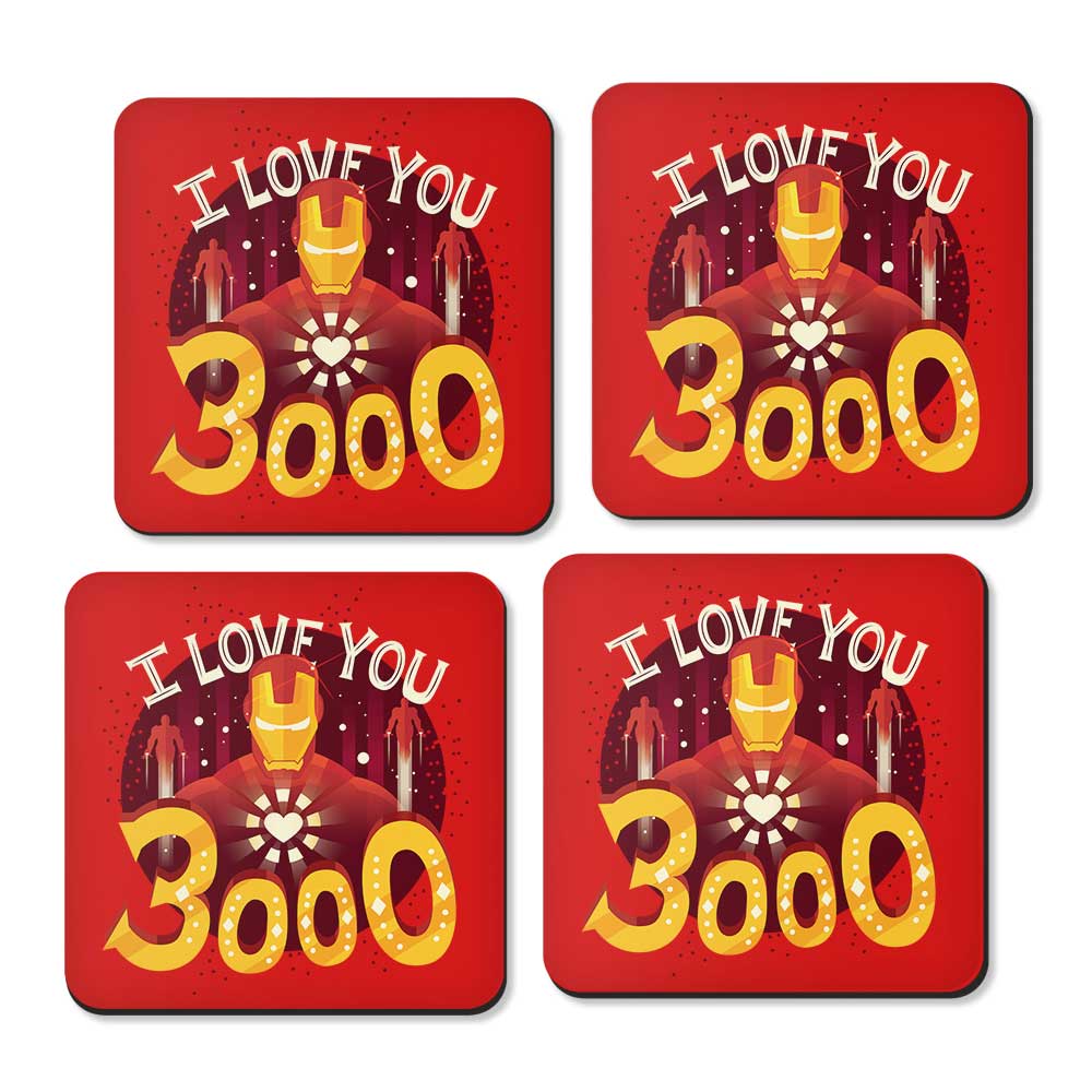 3000 - Coasters