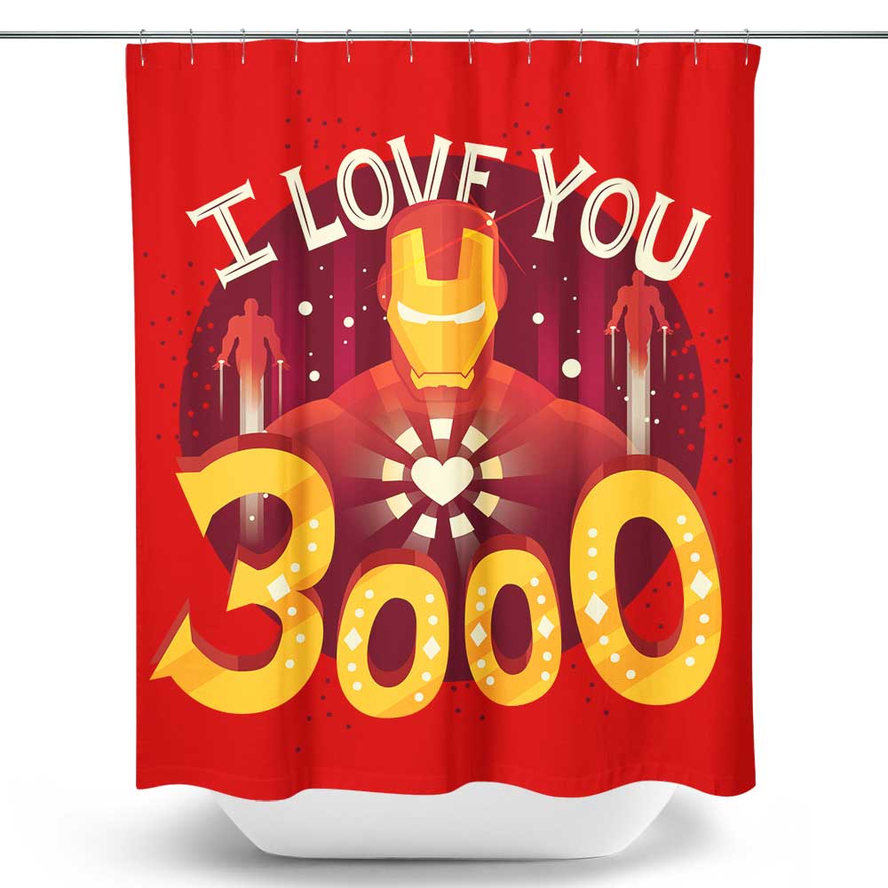 3000 - Shower Curtain