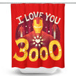 3000 - Shower Curtain