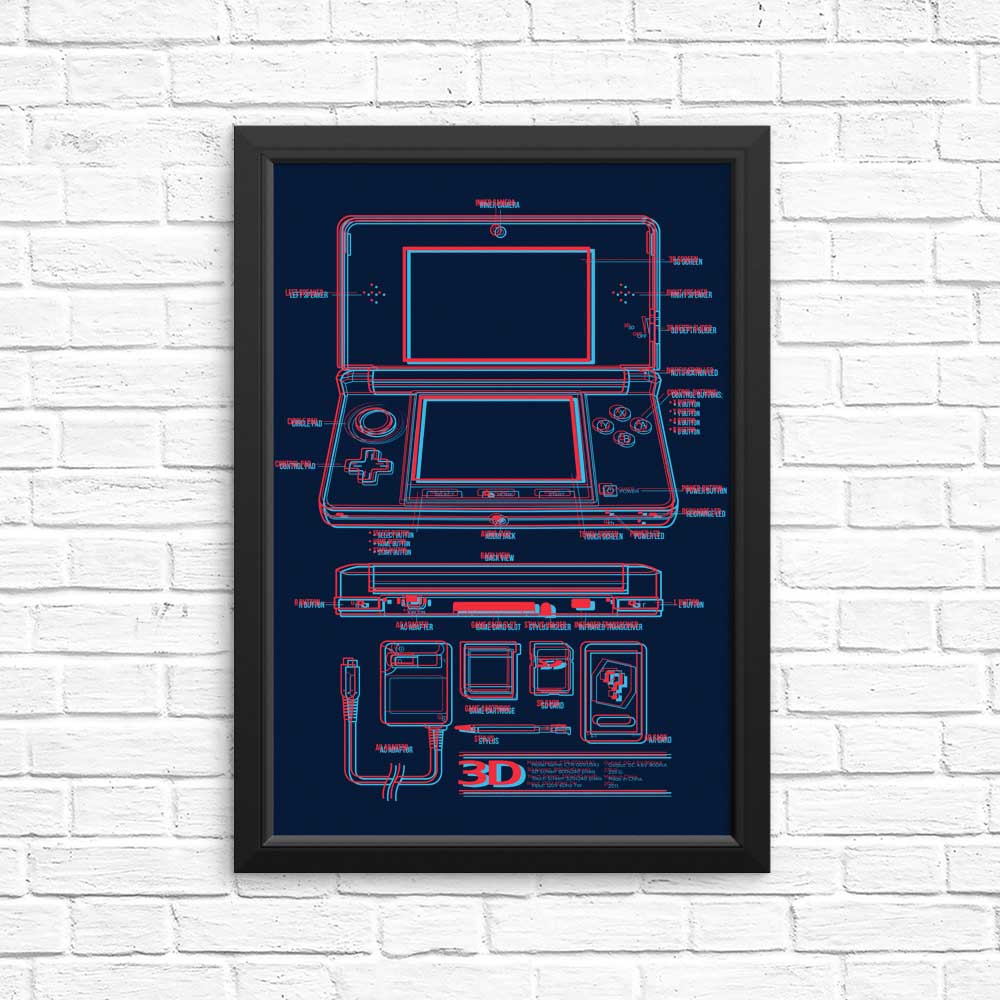 3DS - Posters & Prints