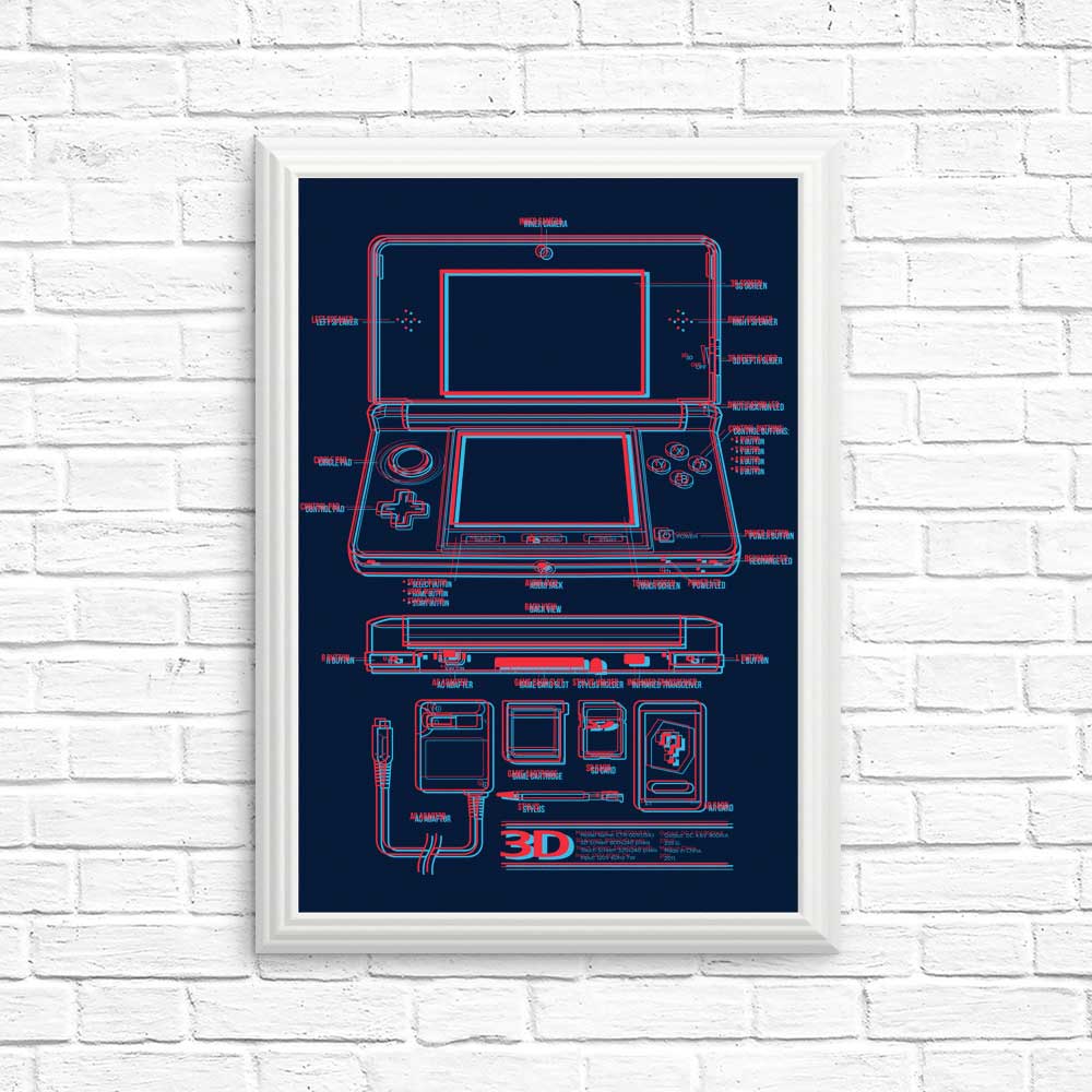 3DS - Posters & Prints