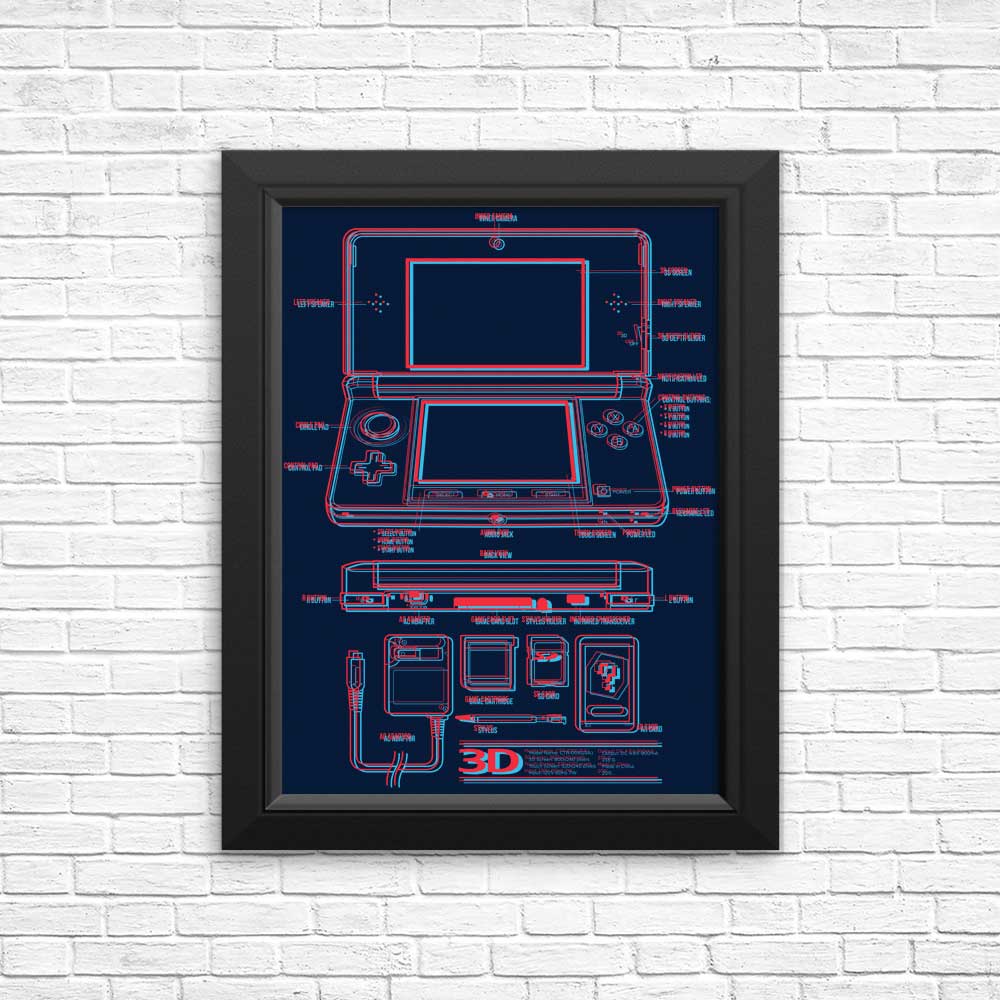 3DS - Posters & Prints