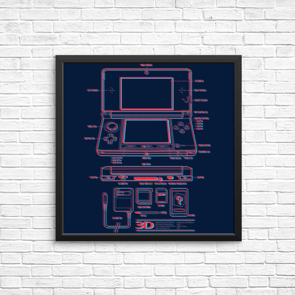 3DS - Posters & Prints