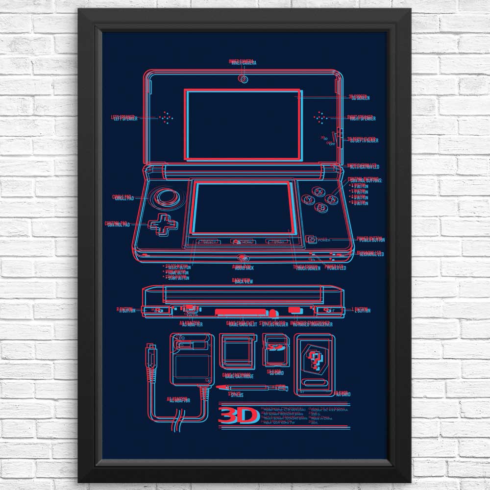 3DS - Posters & Prints
