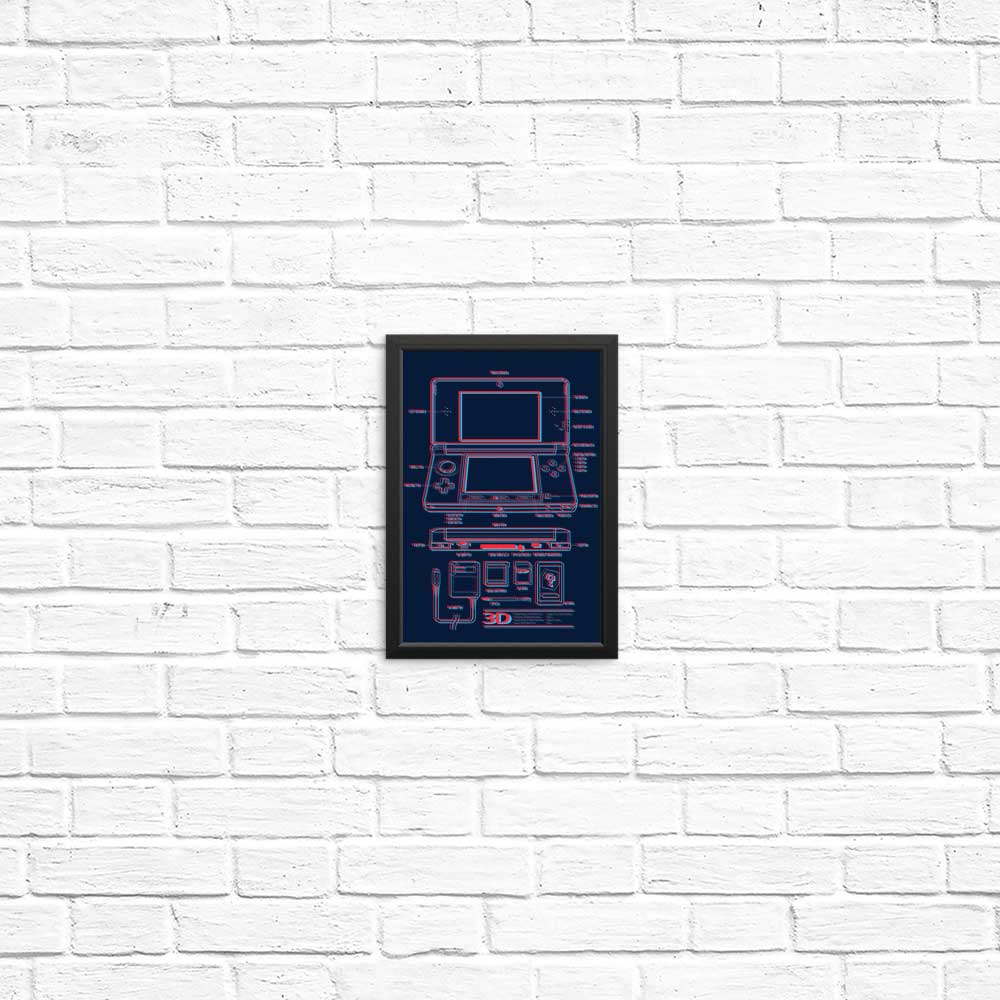 3DS - Posters & Prints