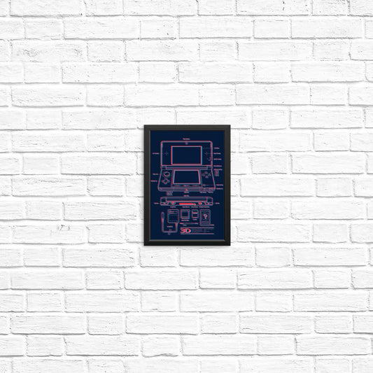 3DS - Posters & Prints