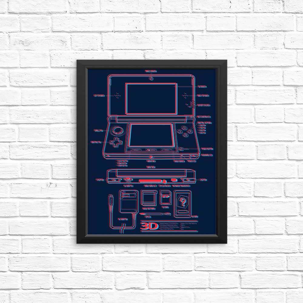 3DS - Posters & Prints