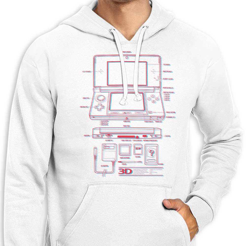 3DS - Hoodie