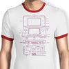 3DS - Ringer T-Shirt