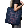 3DS - Tote Bag