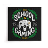 64 Gaming Club - Canvas Print
