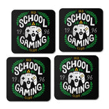 64 Gaming Club - Coasters