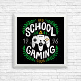 64 Gaming Club - Posters & Prints
