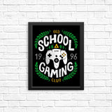 64 Gaming Club - Posters & Prints