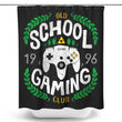64 Gaming Club - Shower Curtain