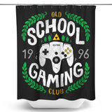 64 Gaming Club - Shower Curtain