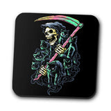 7 Deadly Cats - Coasters