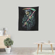 7 Deadly Cats - Wall Tapestry