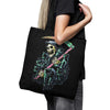 7 Deadly Cats - Tote Bag