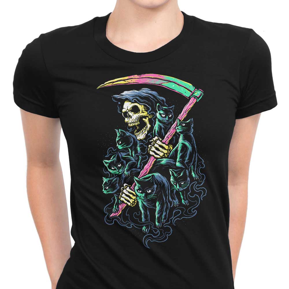 7 Deadly Cats - Women's Apparel | Once Upon a Tee