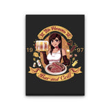 7th Heaven Bar and Grill - Canvas Print