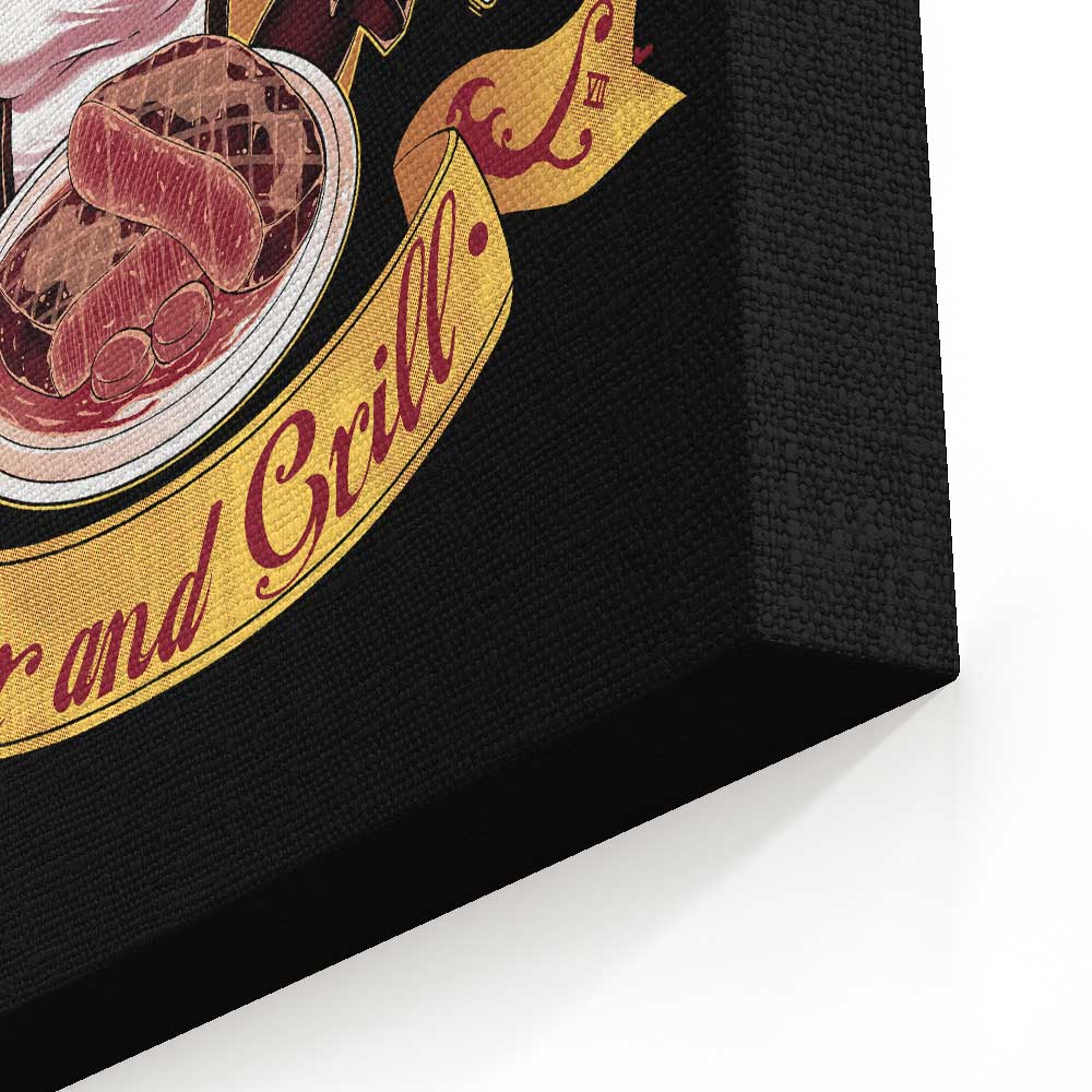 7th Heaven Bar and Grill - Canvas Print