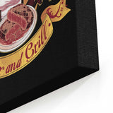 7th Heaven Bar and Grill - Canvas Print