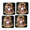 7th Heaven Bar and Grill - Coasters