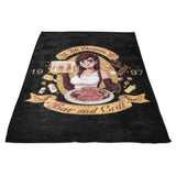 7th Heaven Bar and Grill - Fleece Blanket