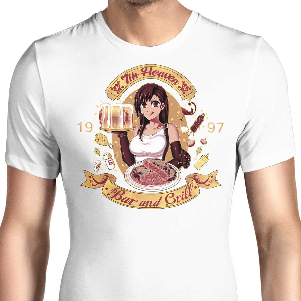 7th Heaven Bar and Grill - Men's Apparel