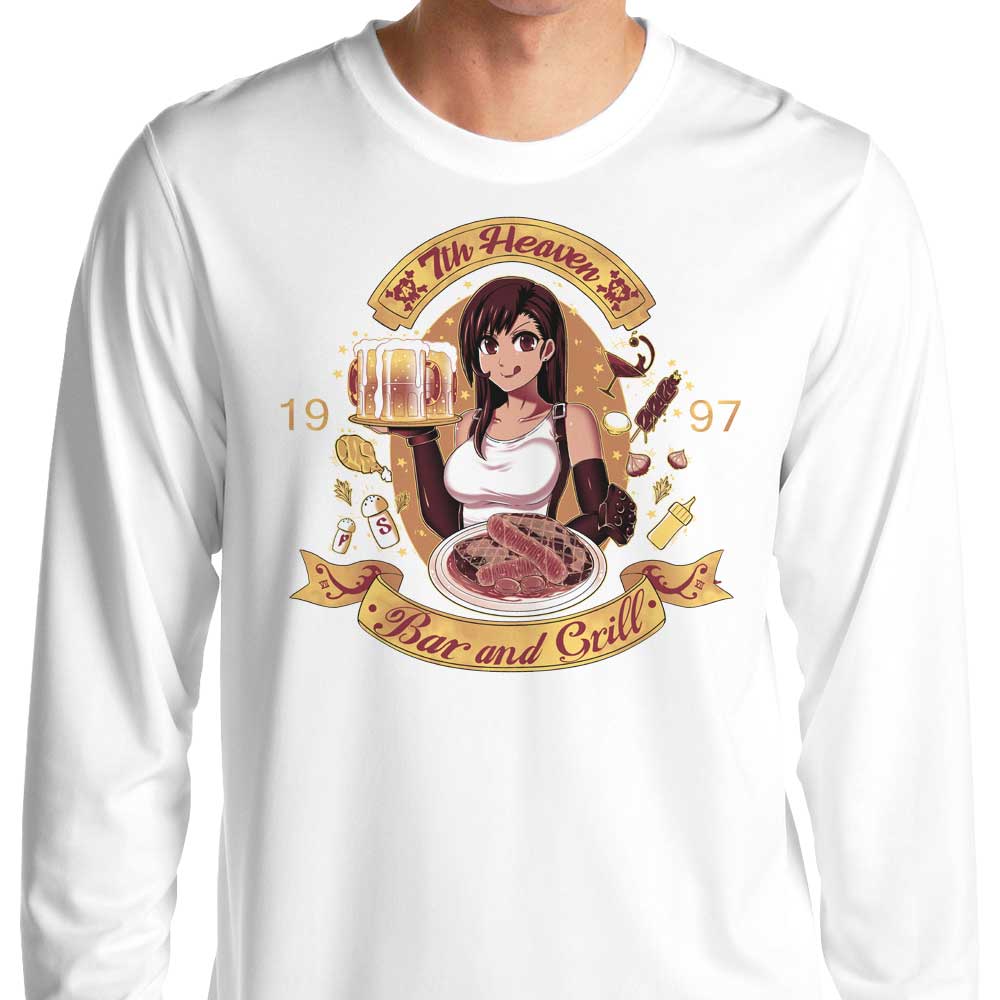 7th Heaven Bar and Grill - Long Sleeve T-Shirt