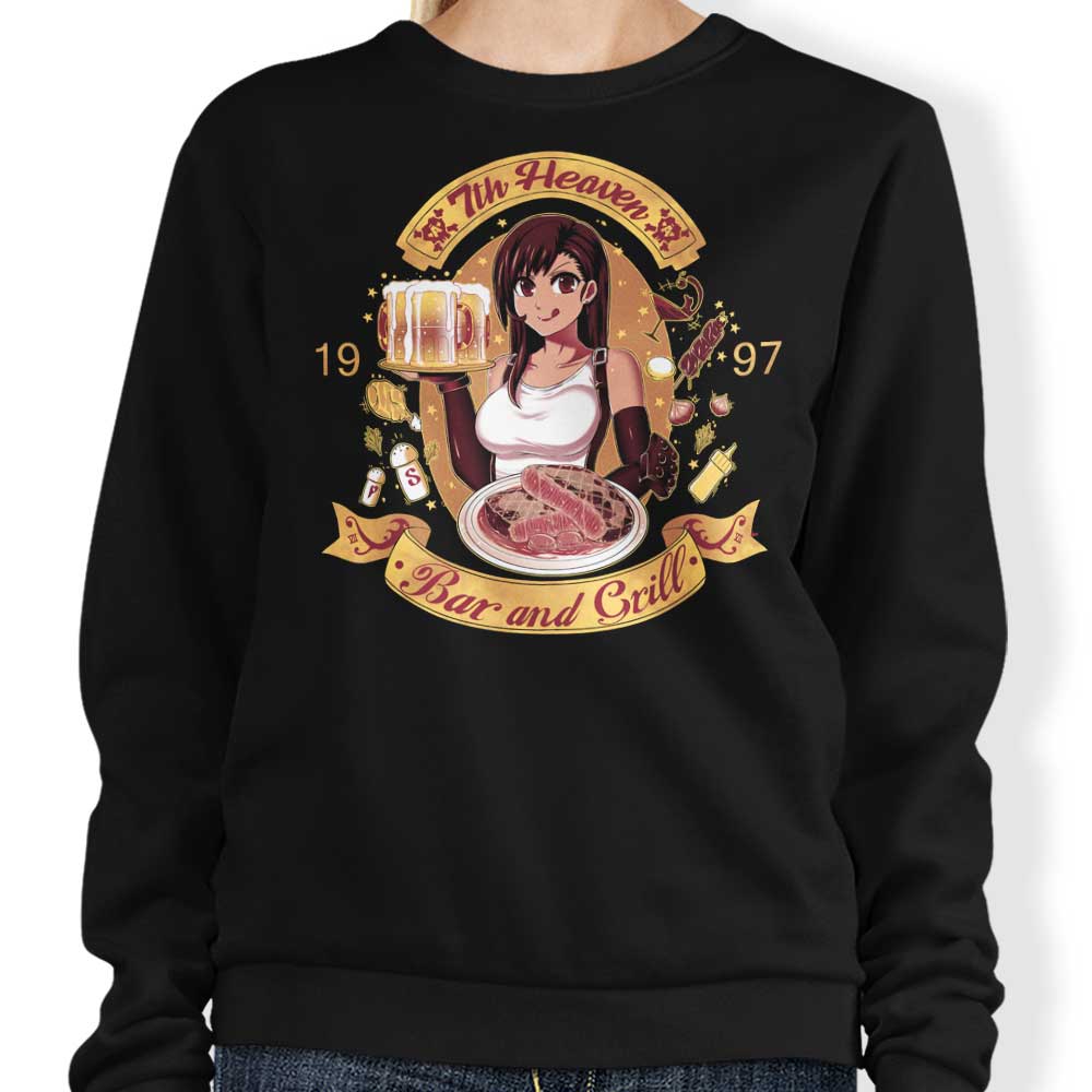 7th Heaven Bar and Grill - Sweatshirt