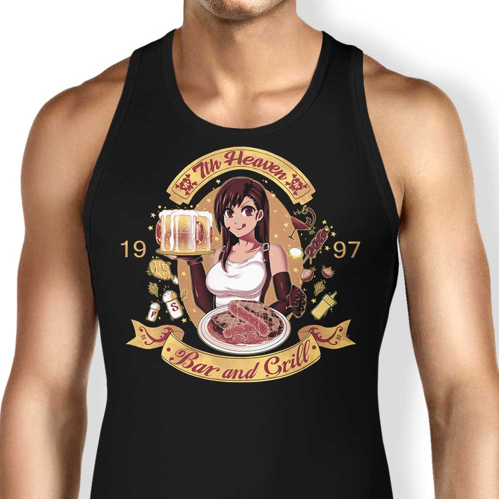 7th Heaven Bar and Grill - Tank Top