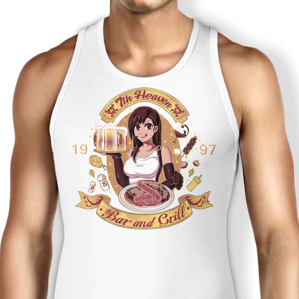 7th Heaven Bar and Grill - Tank Top