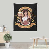 7th Heaven Bar and Grill - Wall Tapestry