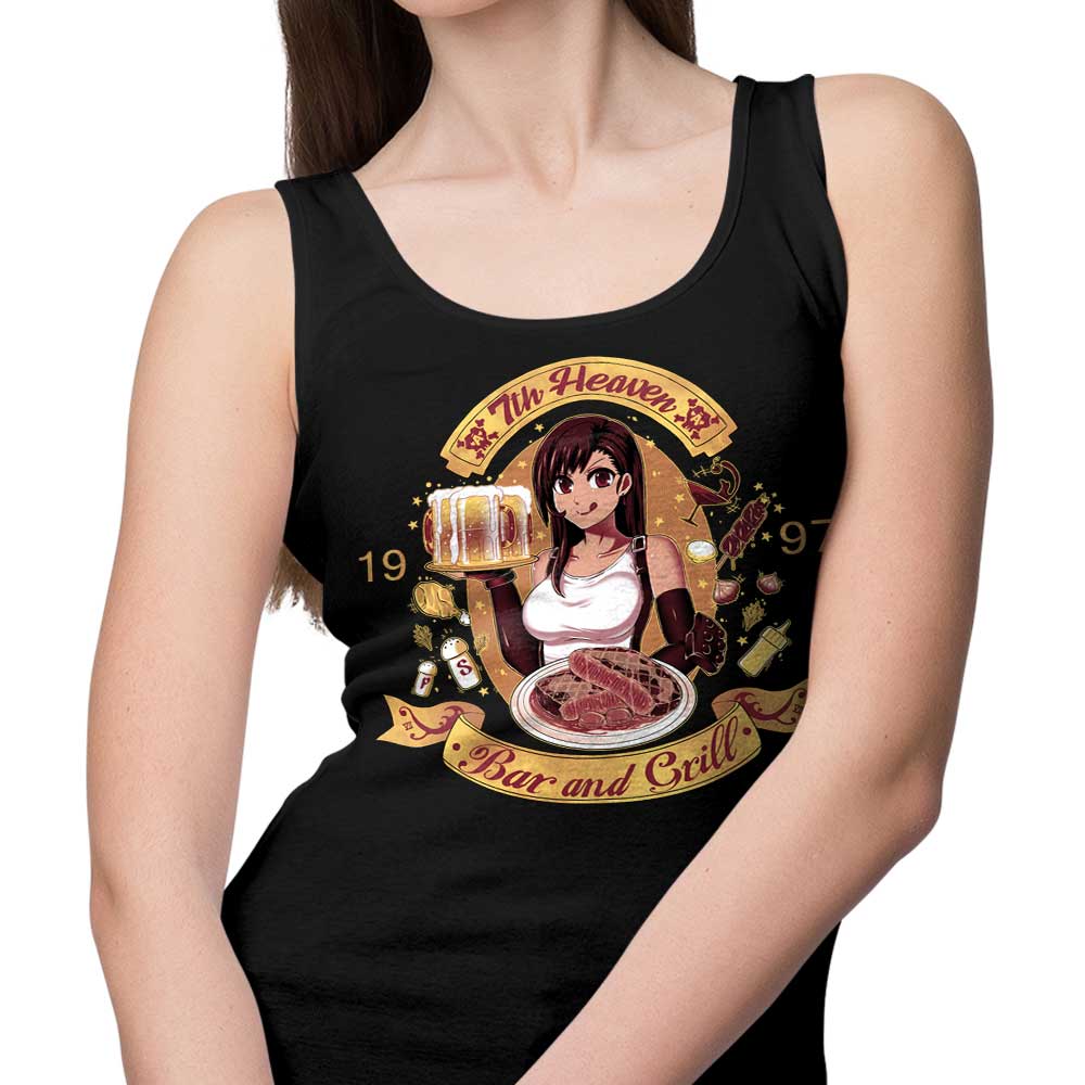 7th Heaven Bar and Grill - Tank Top