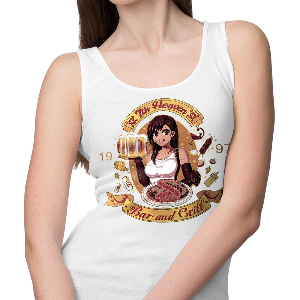 7th Heaven Bar and Grill - Tank Top