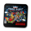 80's Toon Kart - Coasters