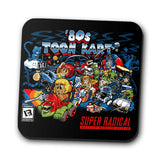80's Toon Kart - Coasters