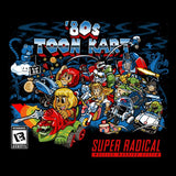 80's Toon Kart - Fleece Blanket