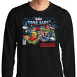 80's Toon Kart - Long Sleeve T-Shirt