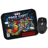 80's Toon Kart - Mousepad