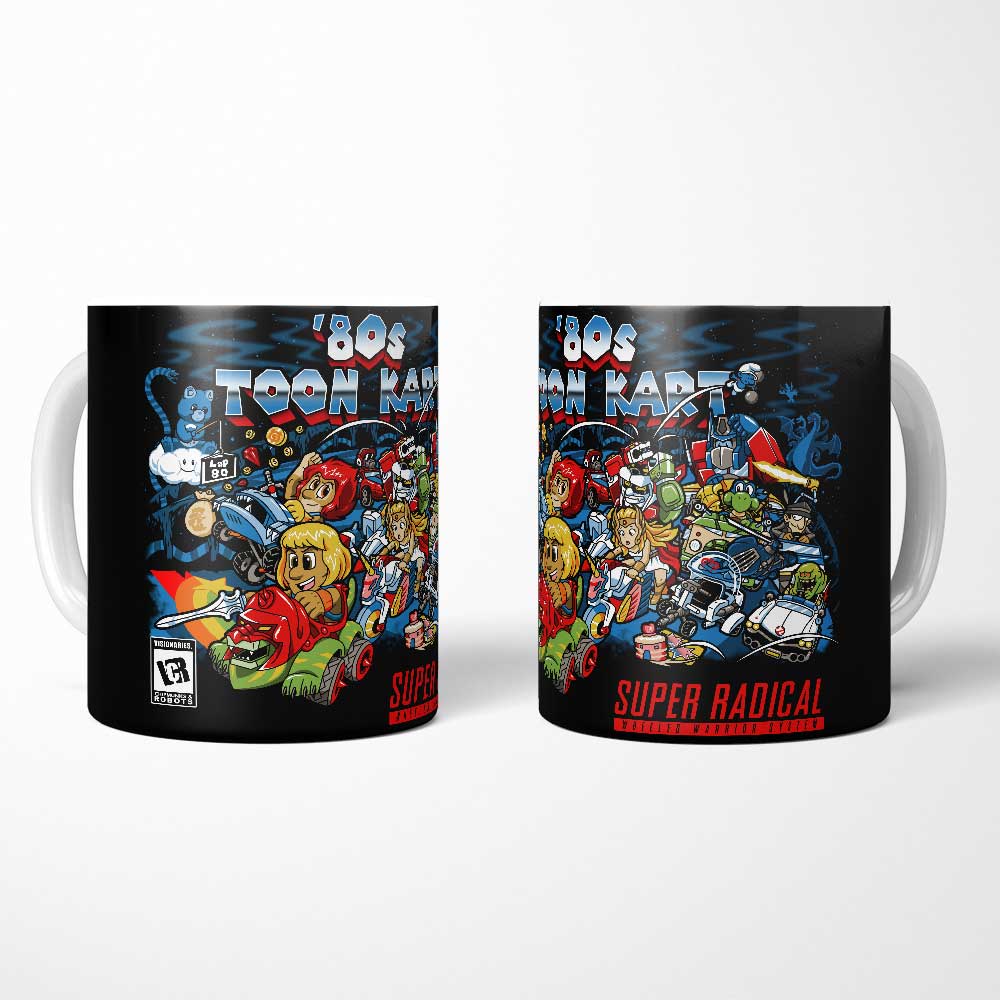 80's Toon Kart - Mug