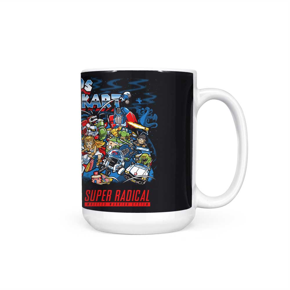 80's Toon Kart - Mug