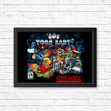 80's Toon Kart - Posters & Prints