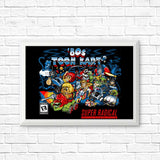 80's Toon Kart - Posters & Prints