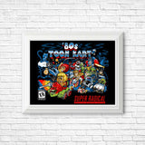 80's Toon Kart - Posters & Prints